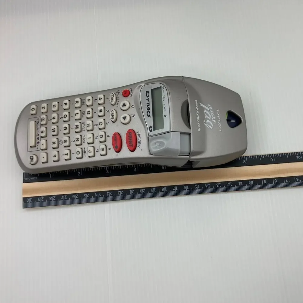 DYMO LetraTag Handheld Portable Label Maker Thermal Printer with Refills